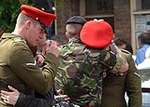Repatriation of Lance Corporal Nigel Moffett and Corporal Stephen Bolger